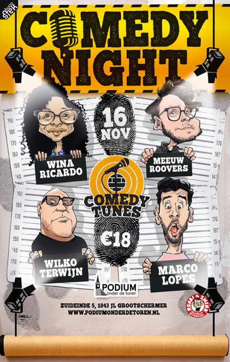 Comedy night